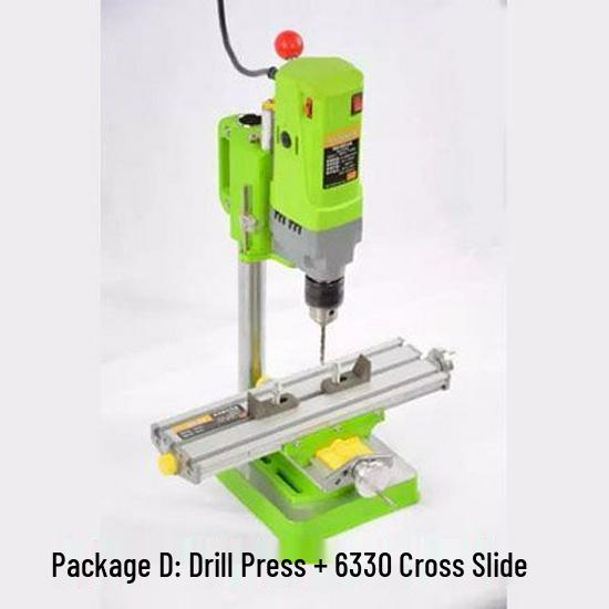 BG-5156E710W Высокомощный 13-мм мини-станок для сверления и фрезерования