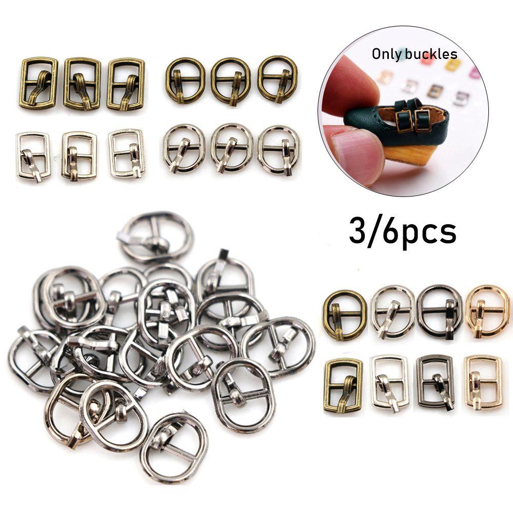 Mini Ultra-small Stuffed Toys Doll Bags Accessories Diy Dolls Buckles Tri-glide Buckle Belt Buttons