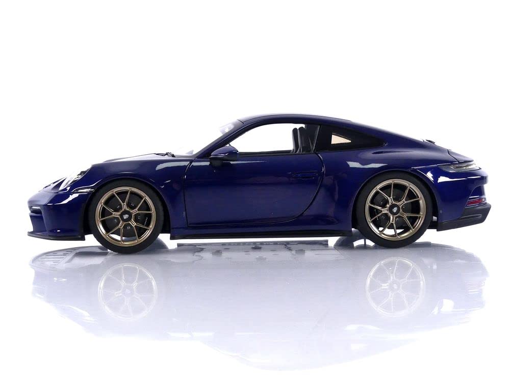 NOREV Porsche 911 GT3 Touring Package 21 металлик синий 187302 1/18