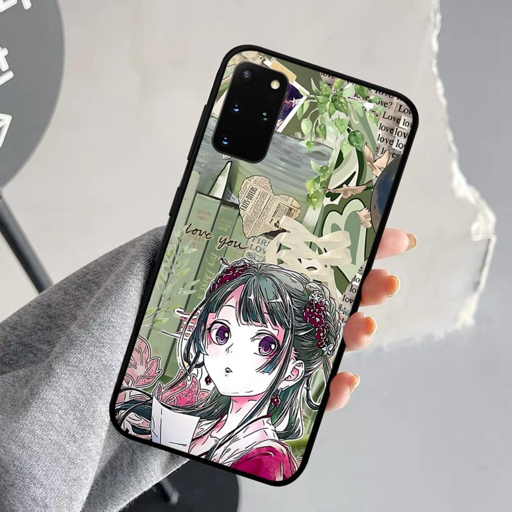 Популярная Аниме Дневники Аптекаря Чехол для Телефона Для Samsung S 9 10 20 21 22 23 30 23 24 Plus Lite Ultra FE S10lite Funda