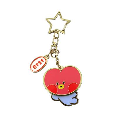 Соломон Сёдзи BT21 minini Металлический брелок Юраюра (TATA)