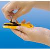 Olfa Safety Cutter Compact, for Unpacking, Ambidextrous, 243B