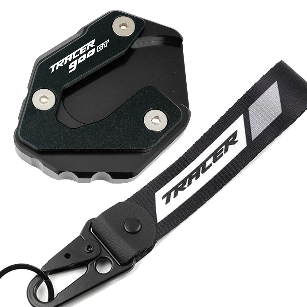 Motorcycle Accessories Kickstand Plate Side Stand Pad Enlarger For YAMAHA TRACER 900 Gt Tracer 900Gt