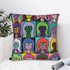 Квадратные наволочки Darias Warhol из полиэстера для дома, чехол для подушки, милый декор, наволочка для декоративной подушки 45*45