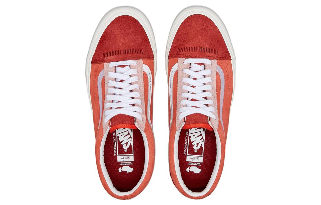 Old Skool Kar L'Art de L'Automobile x Old Skool Vans Vlt Lx 'Exhaust Pack - Red' VN0A4BVFRED