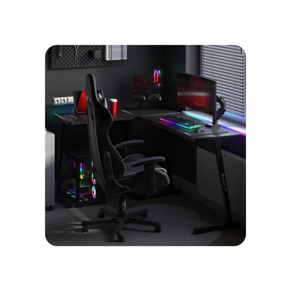Huzaro Hero 6.0 Black Rgb Gaming Desk