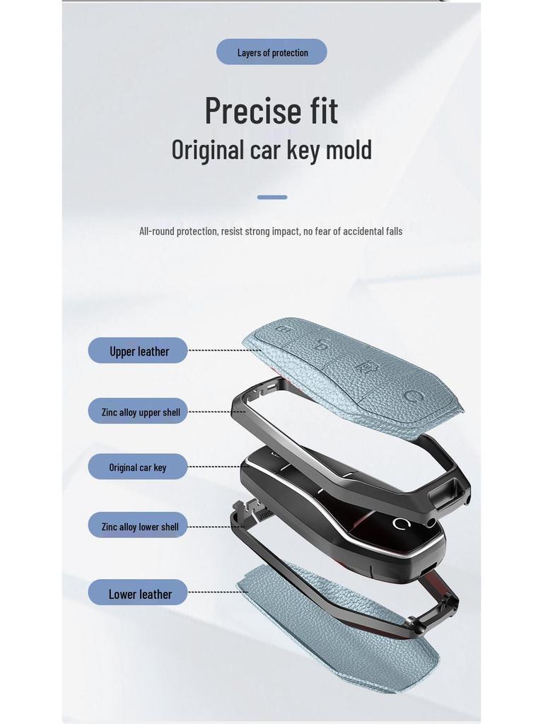 BYD Han, Song Pro, Tang DM, Qin Pro, Song Max Car Key Cover and Shell