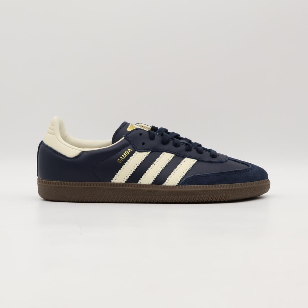 ID2056 adidas Originals Samba OG Синий (Мужской)