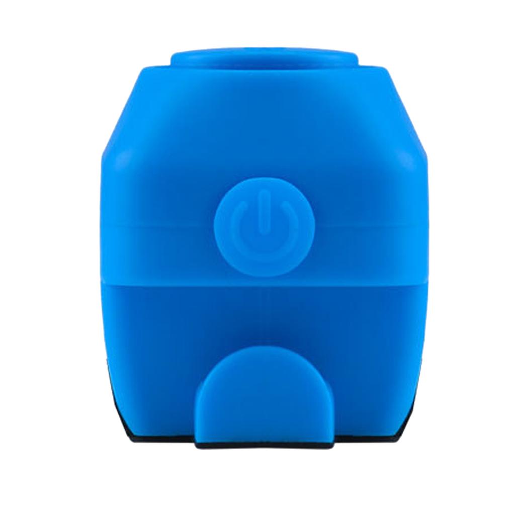 Электрический велосипедный гудок 130 децибел Простая установка Прочный пластик Силикон Высокая безопасность Электрический