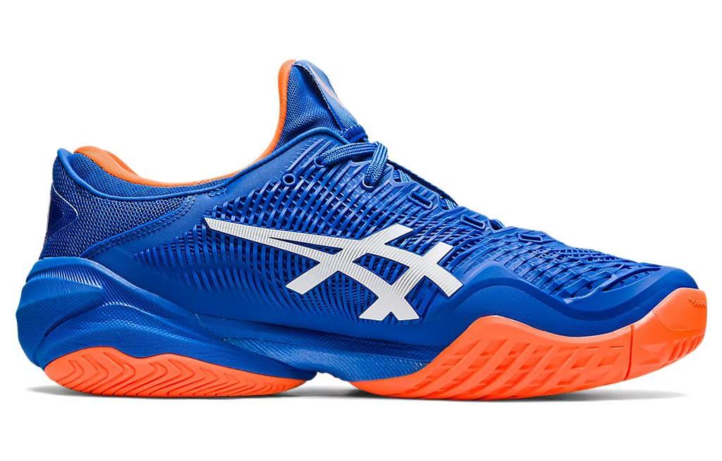 Asics Кроссовки Court Ff 3 Novak Tuna Сине-белые 1041A361-960