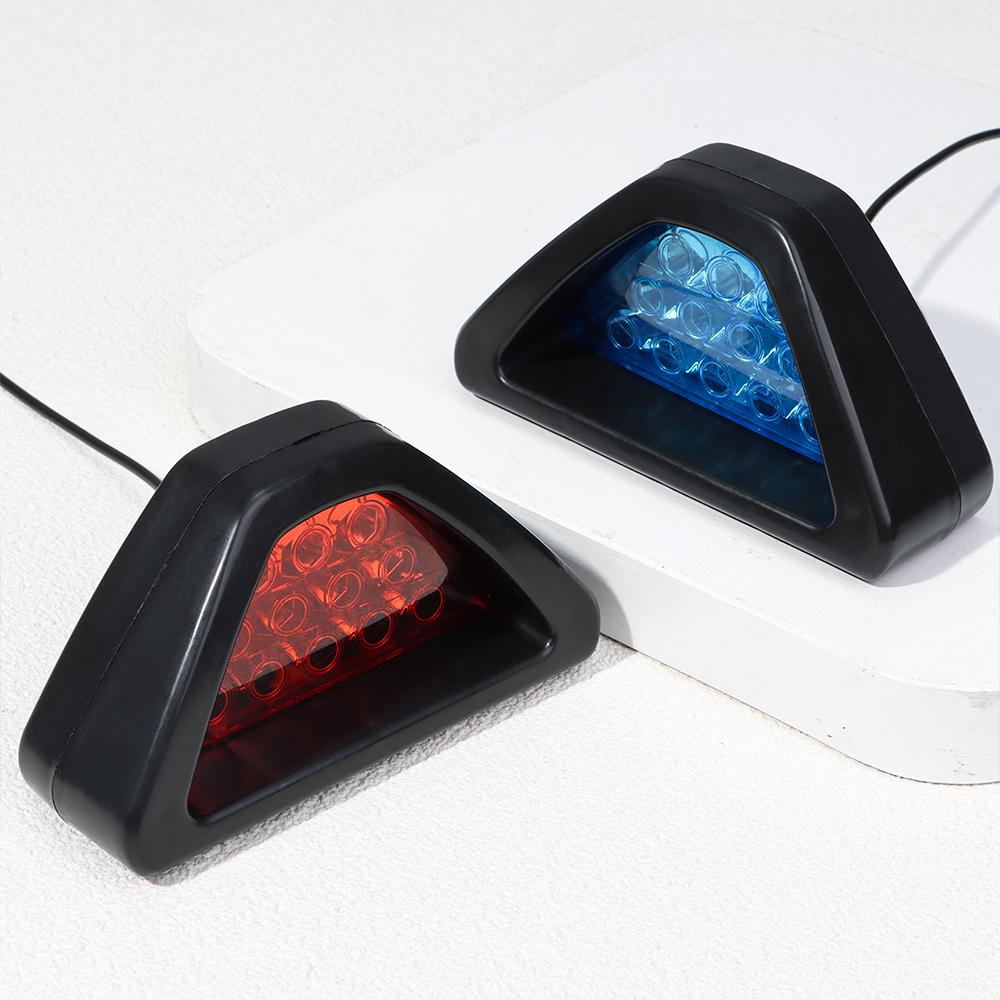 Tail 12LED Sporty F1 Style Stop Light Rear Fog Light Brake Signal Lamp Third Brake Lamp