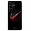 Чехол Для Samsung Galaxy S26 Ultra Логотип Nike красный фон черный Maniacase
