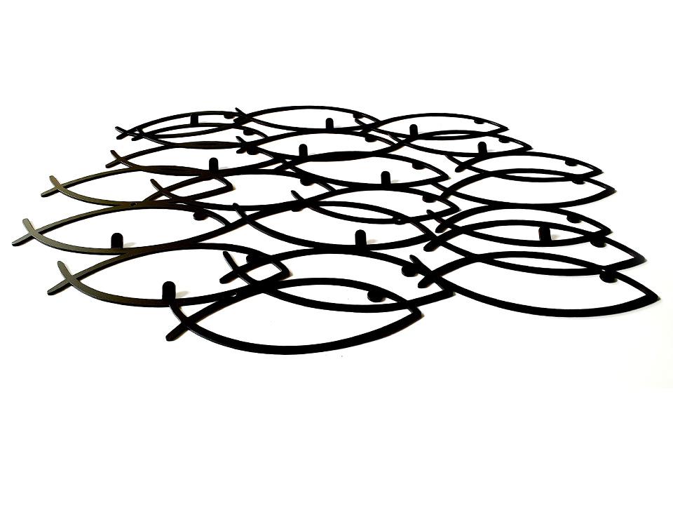 Decorizzly® Fish/Tuna Wall Hanger