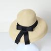 Ladies Women Sun Hat Straw Spring Summer Floppy Beach Wide Brim Hat