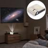 1Pcs Moon Galaxy Projection Lamp Creative Background Night Light Earth Projector Gift