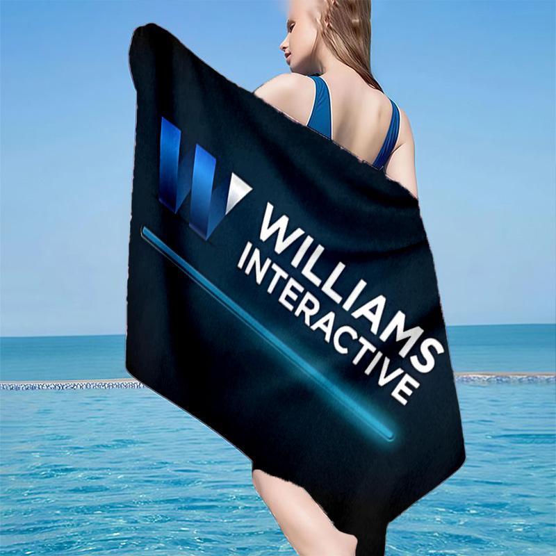 Williams Microfiber Beach Towel, Soft And Absorbent, Quick-Dry, Ideal for Summer Travel, Beach Essential, Swimming Pool Gifts