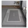Diatom Mud Cartoon Puppy - themed Mats: Ideal for Door, Bathroom, and Kitchen. They're easy to clean, enable dry - wet se
