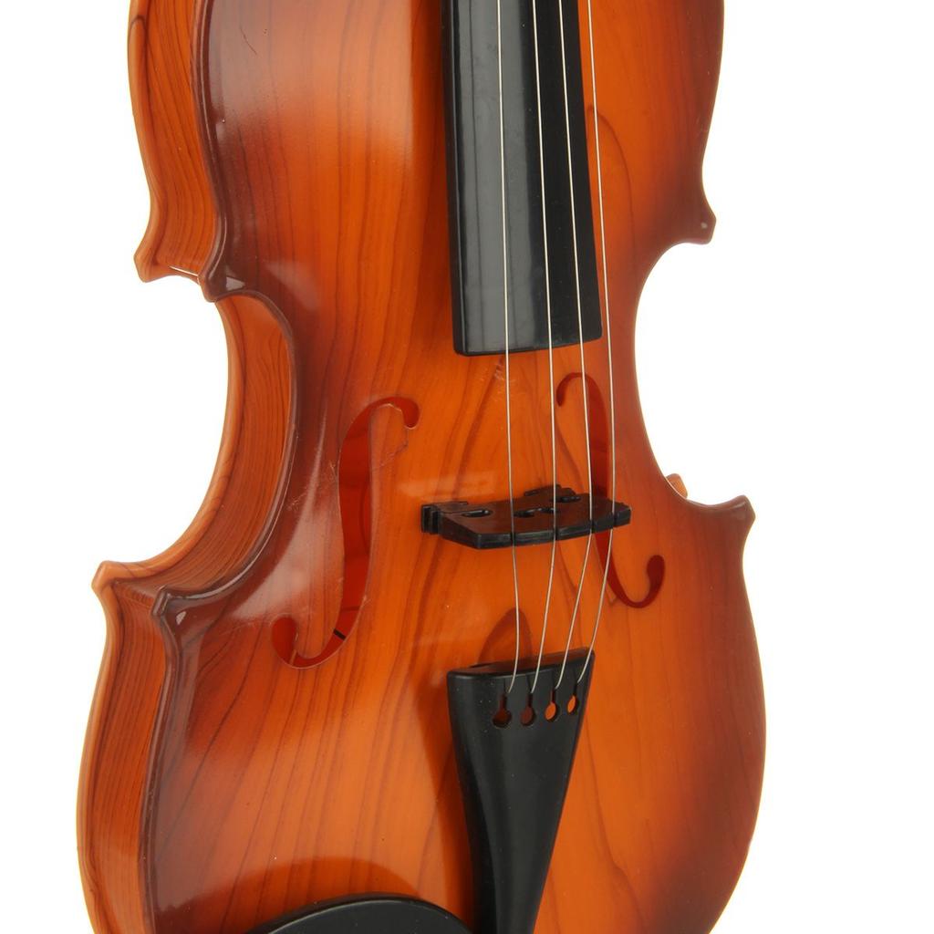 Электрическая скрипка, музыкальный инструмент-игрушка для детей для обучения и игры, имитирует реальное выступление.