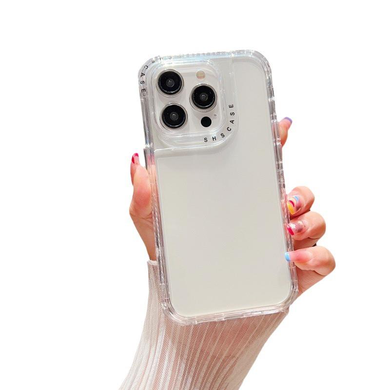 Прозрачный чехол-трансформер 3-в-1 iPhone 17 Dream и Защитный чехол в стиле Apple 14 Cross-Border