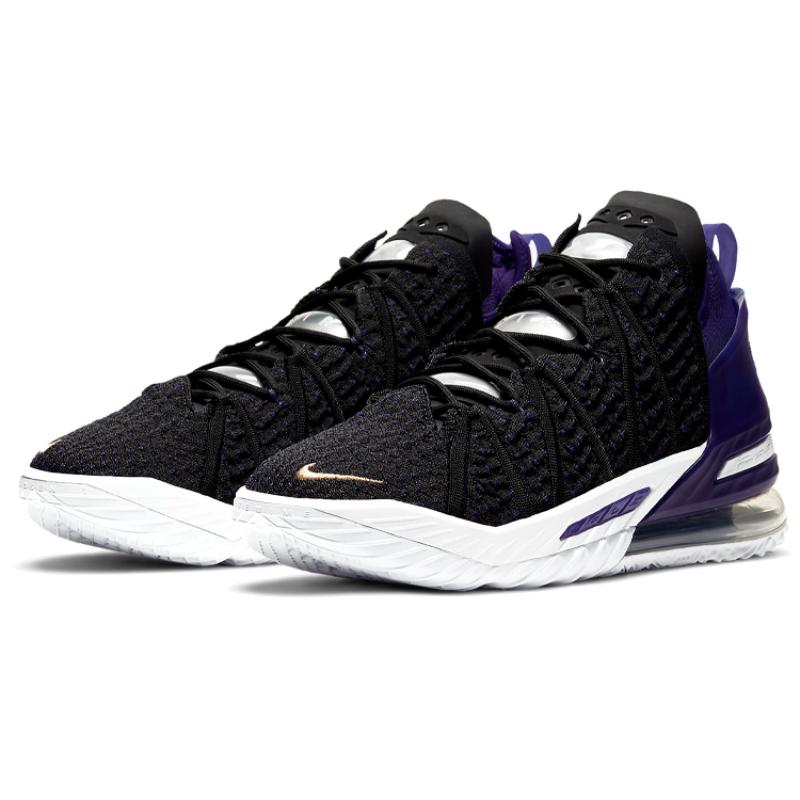 Nike Кроссовки LeBron 18 Ep 'Lakers' CQ9284-004