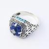 925 Silver Movie "The Vampire Diaries"Caroline Forbes Ring Klaus Daylight Elena Sunshine Lapis Tyler