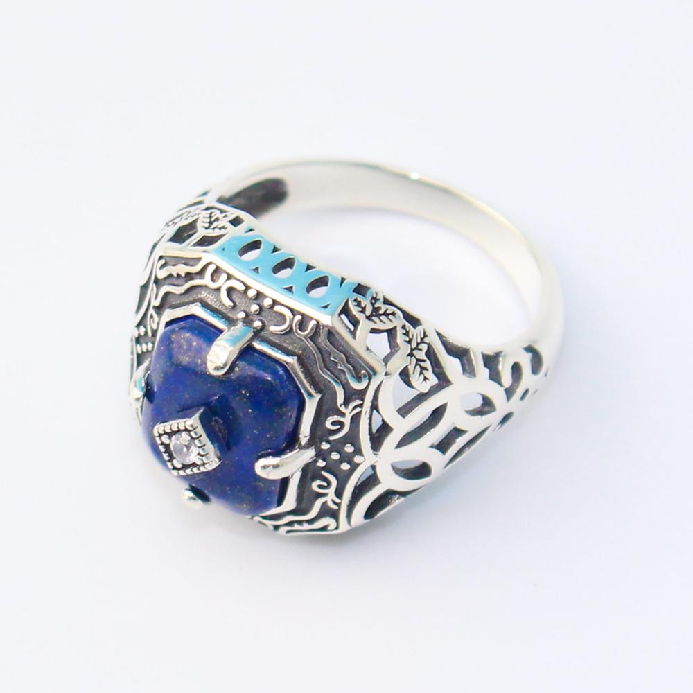 925 Silver Movie "The Vampire Diaries"Caroline Forbes Ring Klaus Daylight Elena Sunshine Lapis Tyler