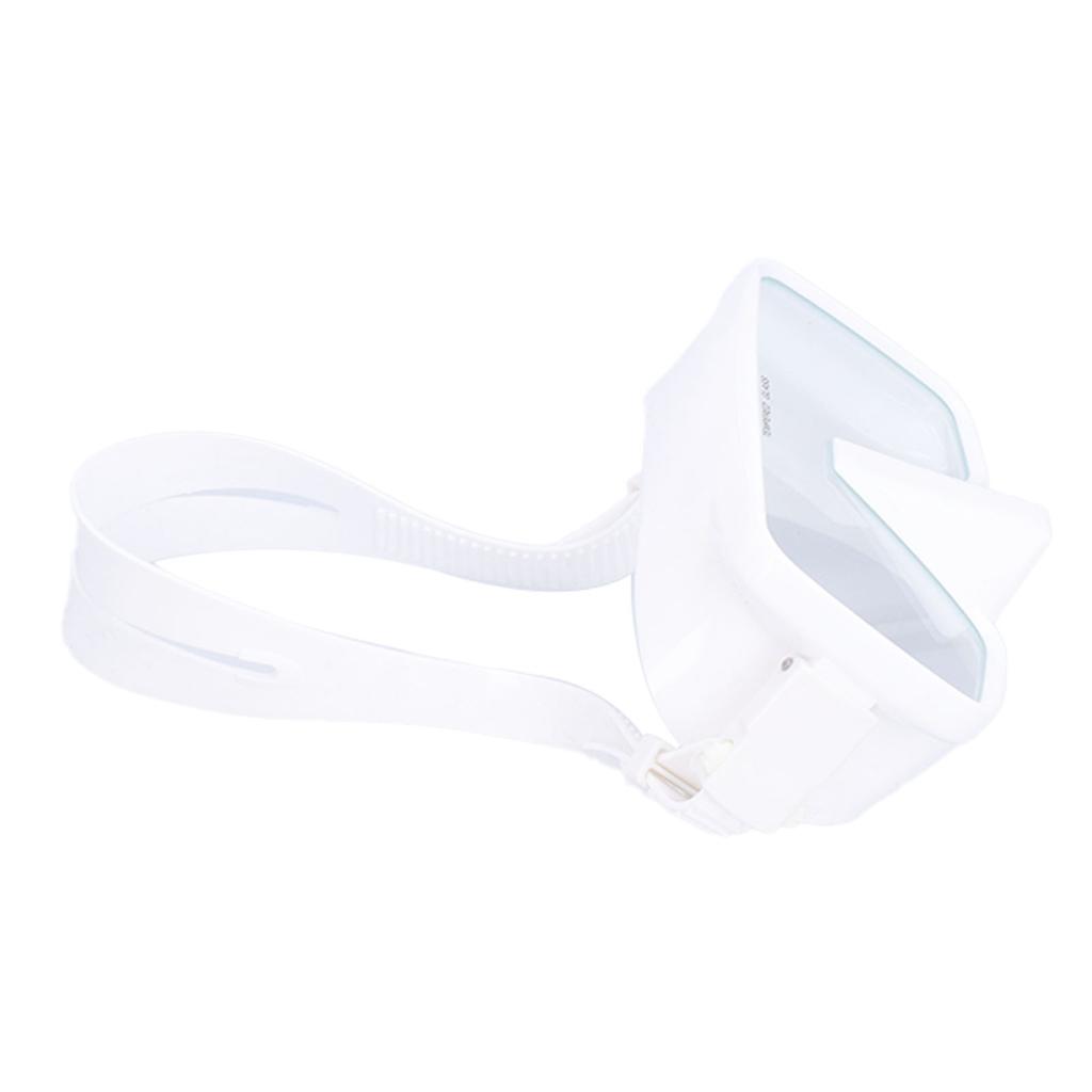 Diving Goggles AntiFog Silicone Underwater Goggles Tempered Glass Lens Swimming Glasses