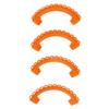 4Pcs Propeller Guard Anti Collision Protection Ring for DJI Avata Drone Accessories Orange