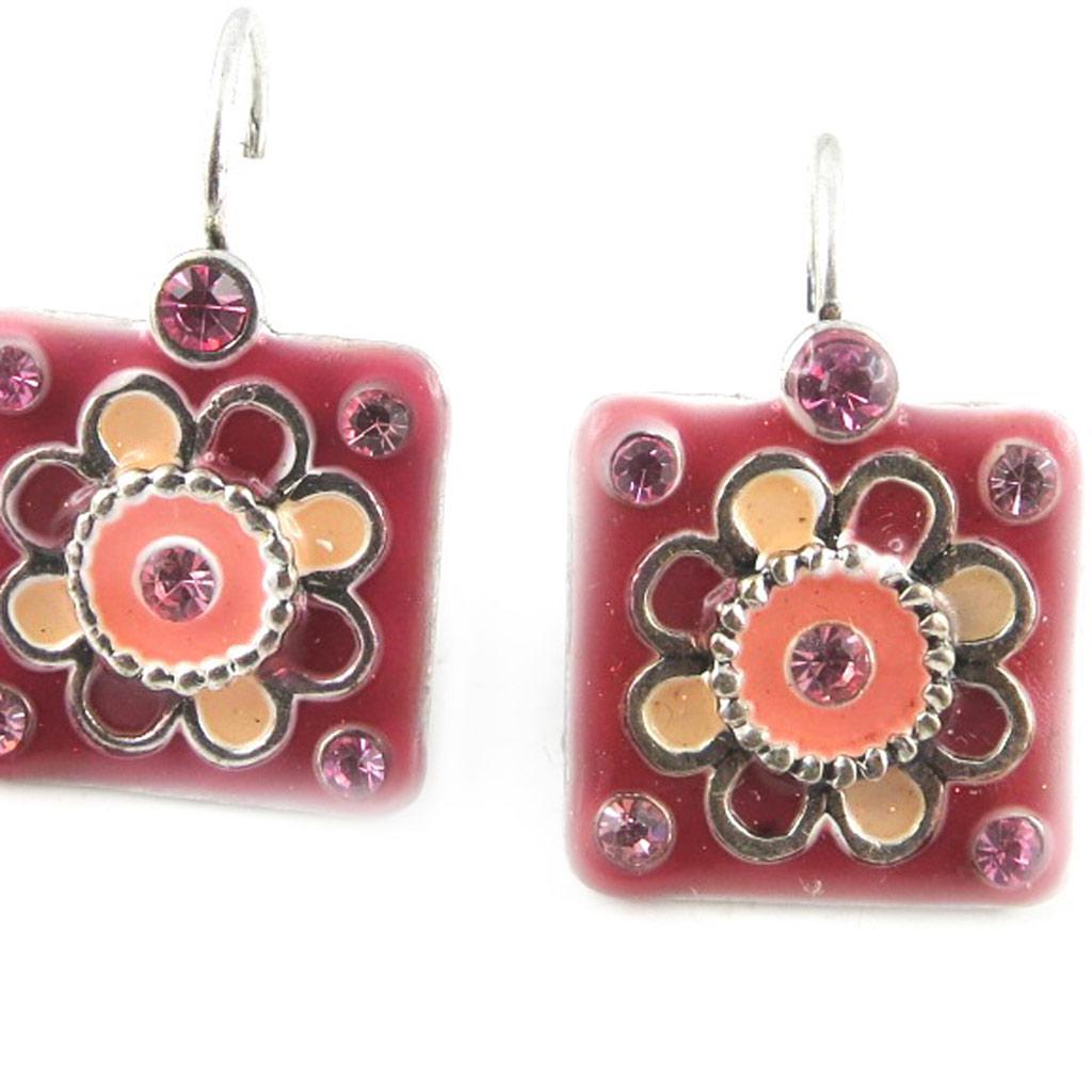 Les Trésors De Lily [D9632] — Дизайнерские пижамы «Bouquet Fleury», розовые.