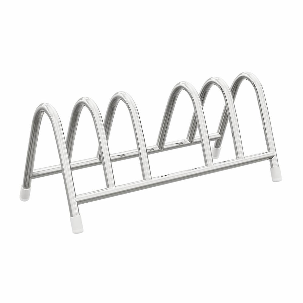 Вертикальный держатель для крышек кастрюль из нержавеющей стали, держатель для разделочной доски, стойка для хранения крышек кастрюль, столешница