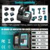 DC18RC для Makita 18V зарядное устройство для аккумулятора дрели 3A Li-ion зарядное устройство для Makita 14.4V 18V LXT BL1815 BL1860 BL1430 BL1450