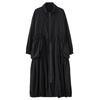Long Sleeve Oversized Vintage Casual Loose Autumn Spring Trench Coat for Women Outerwear