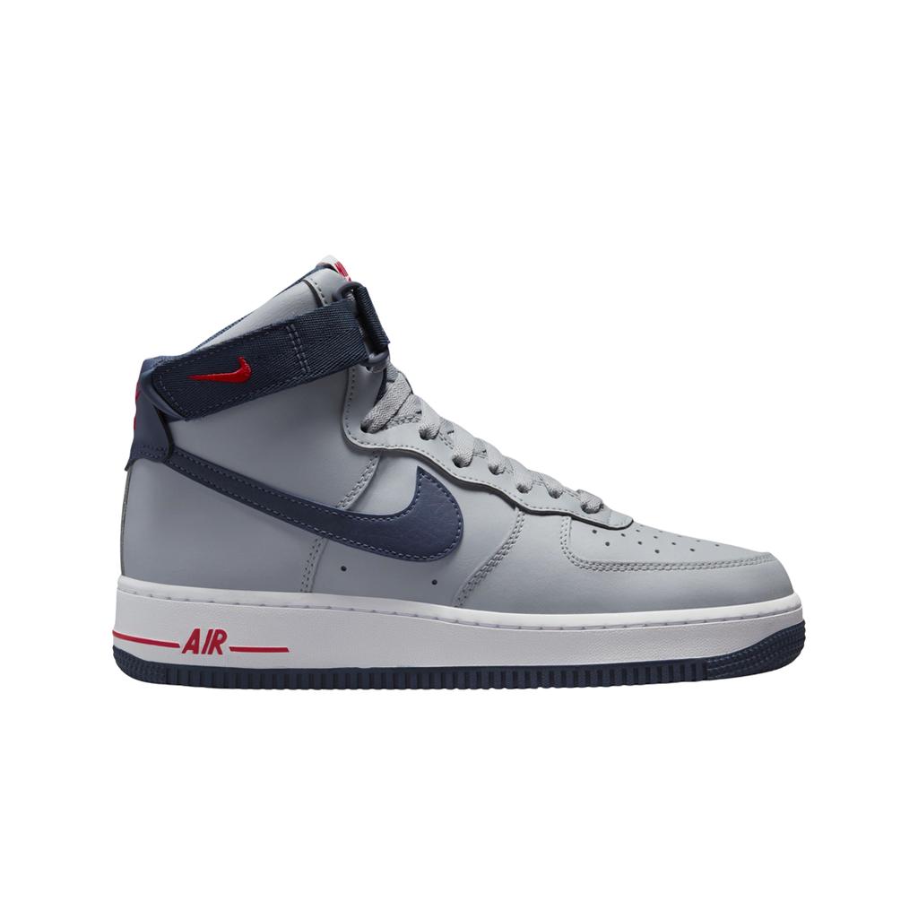 Nike Женские кроссовки Air Force 1 High QS New England DZ7338-001
