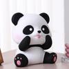 Money Container Versatile Coin Holder Lovely Panda Shaped Money Holder Piggy Banks Coins Savings Jar for Animal Lovers