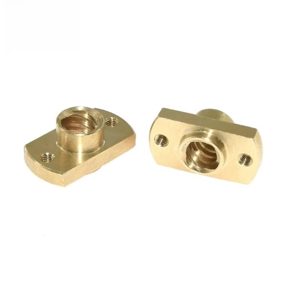 Low Friction 3D Printer Nut Flange Design Trapezoidal Screw Nut DIY Automation Equipment