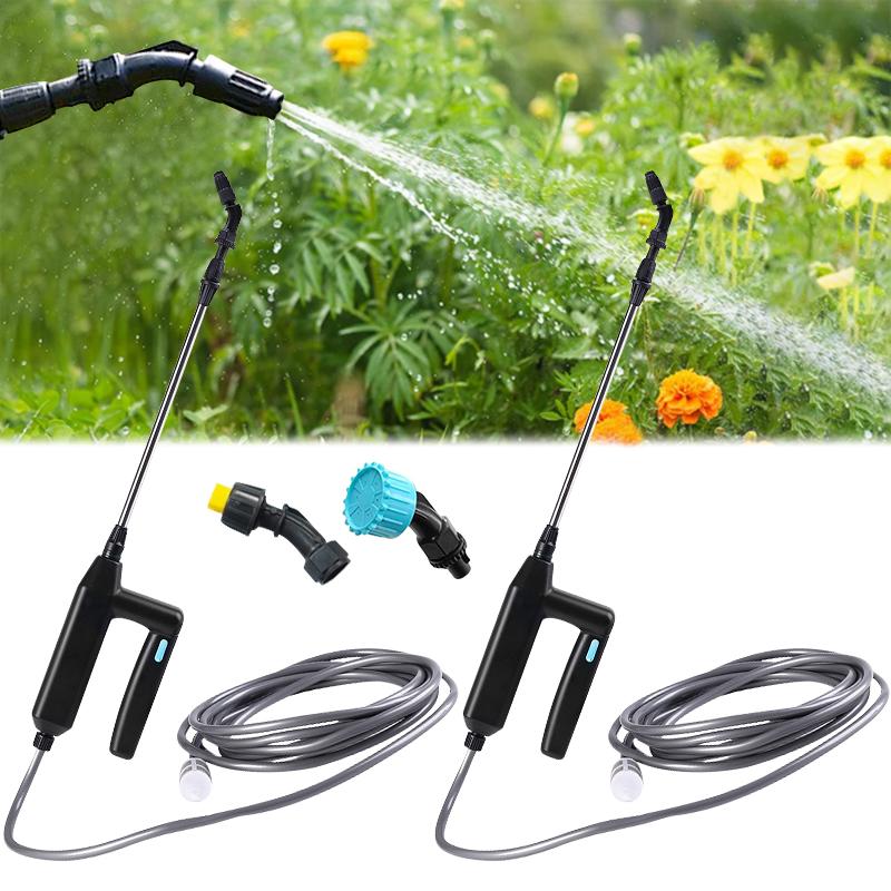 Electric Sprayer Gun Garden Automatic Atomization 3/5/8M USB Charge Plant Sprayer Bottle Sprinkler Watering Can Garden Irrigation