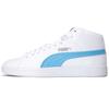 Smash V2 Mid Cv Fabric Casual Sneakers Unisex Sneakers White 389285-01