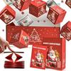 Christmas Jump Box, Merry Christmas , Christmas Gift Box, Holiday Creative Gift Box, Gift Packaging, Party Decorations