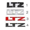 3D-металлическая автомобильная наклейка LTZ, эмблема, значок, наклейка