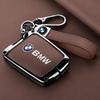 IQJD2 Zinc Alloy Car Remote Key Case Cover Holder Shell For BMW I3 I8 Series 2014 2015 2016 2017 2018 Protection Keychain Accessories