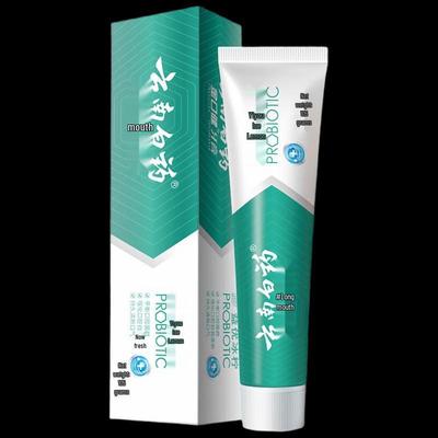 Пробиотическая зубная паста Yunnan Baiyao Jin Kou Jian