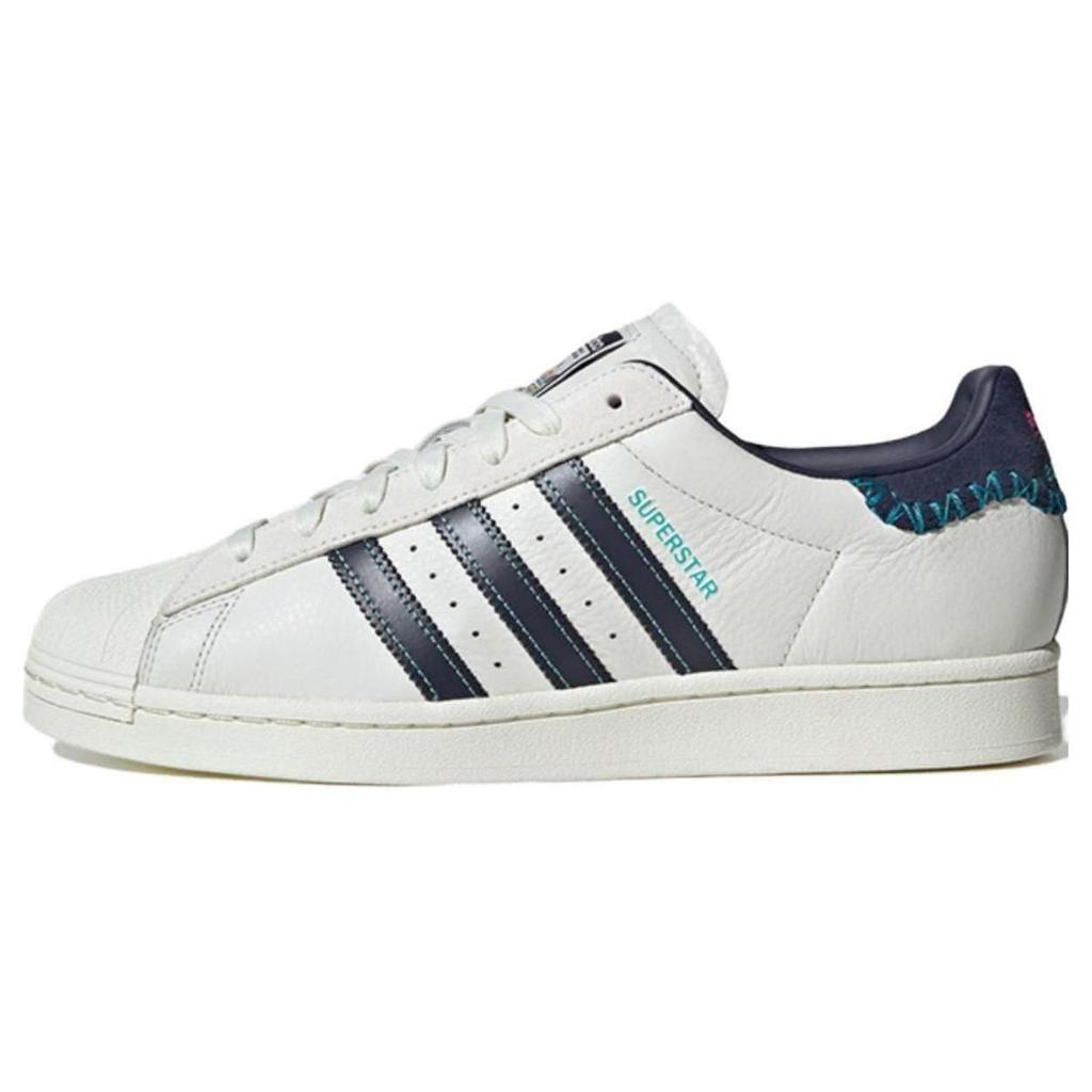 Feifei Ruan x adidas Superstar Пакет к Китайскому Новому году Унисекс Кроссовки Белый Меловой Белый Слоновая кость ID1139