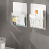 Transparent Magnetic Storage Pouch Refrigerator Side Door Shelf  For Refrigerator Microwave Kitchen