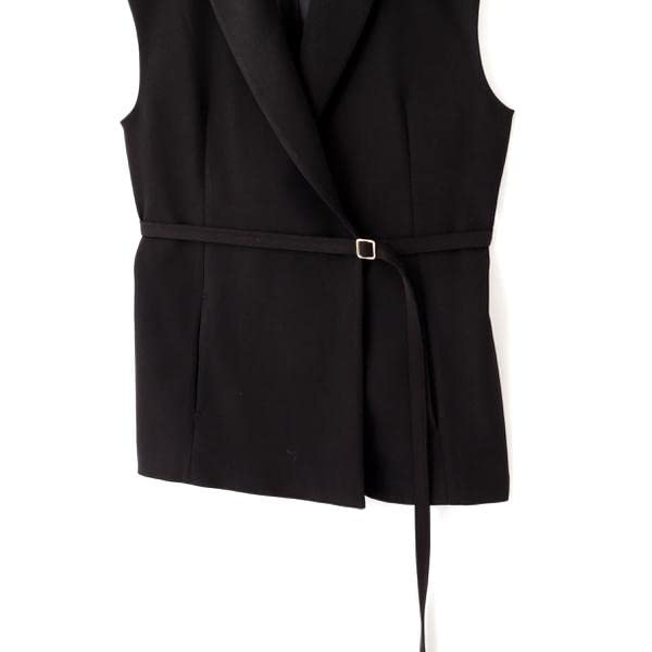[JILL by JILL STUART] Sleeveless Jacket (Pre-order: Mid-March - Late March Arrivals)