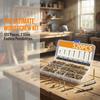 Wood Screw Deck Screws M 3.5 Wood Screws Boxed Self-Drilling Wood Screws  Flooring Installation