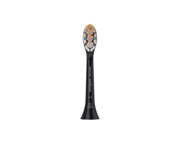 Philips Sonicare A3 Premium All-in-One HX9092/88 Sonic Toothbrush heads, Black
