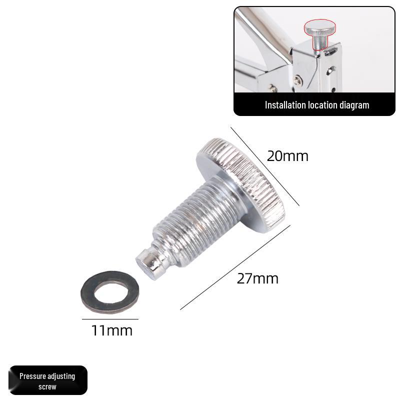 Многоцелевой ручной гвоздезабиватель: U-образные, T-образные, Подковные скобы - Инструмент для столярных работ и пневматический степлер