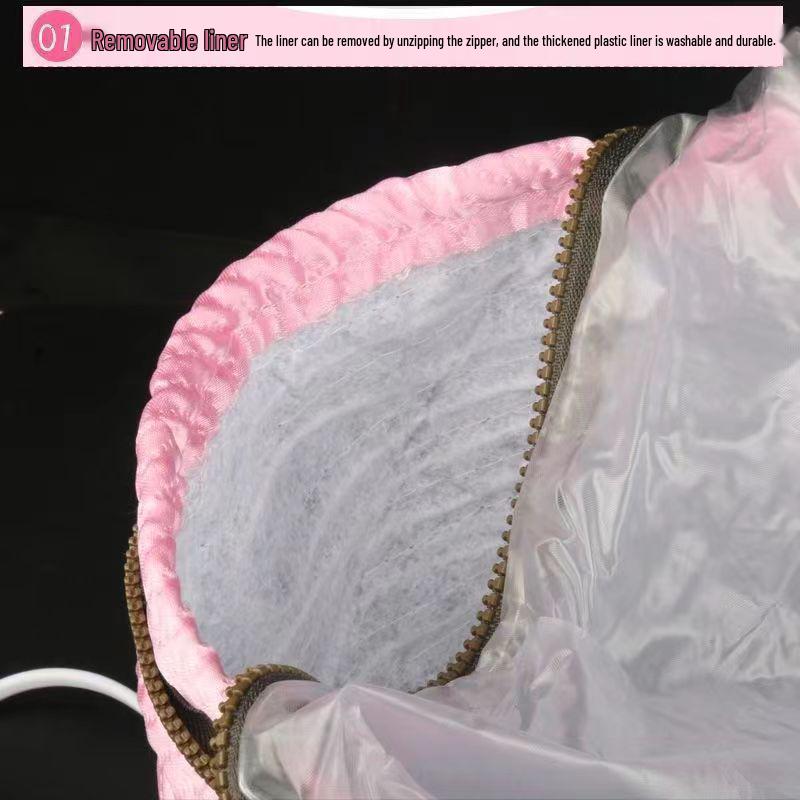 Электрическая нагревательная шапочка для волос для парикмахерских – Регулируемая температура для завивки, окрашивания и лечения