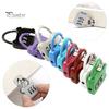 3 Digit Combination Password Lock Easy To Use Multipurpose Backpack Padlock Portable Mini Carrying Password Lock