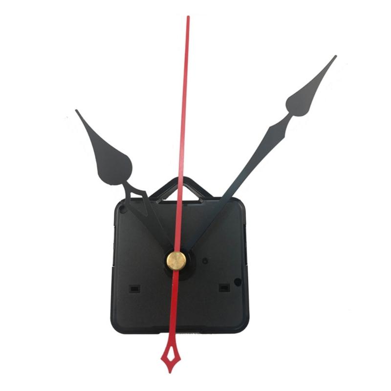 Silent Movement Quartz Clock DIY Accessories Mechanism Repairing Parts- Replacement 13mm Shaft Quartz Clock Motor Kit